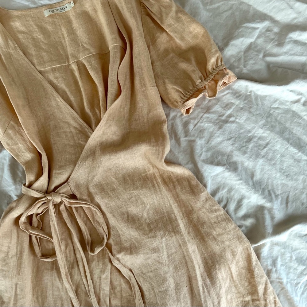 Christy Dawn Wrap Dress - Picture 5 of 6